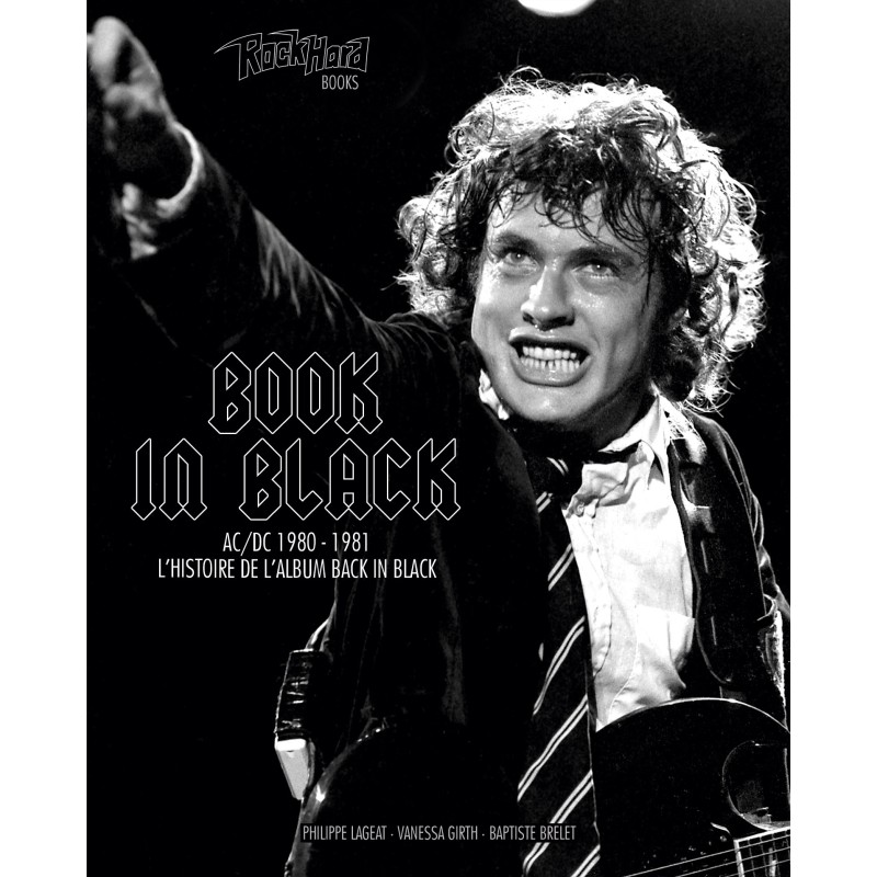 Livre BOOK IN BLACK
